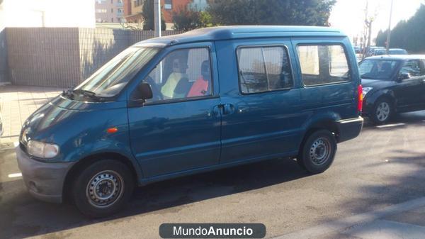 VENDO NISSAN VANETTE CARGO 2.3d AÑO 2000