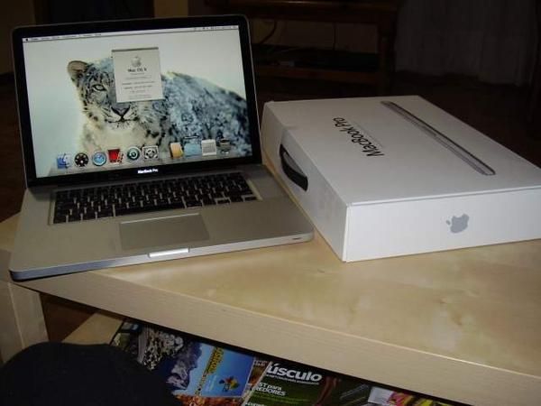 Vendo portatil MacBook Pro