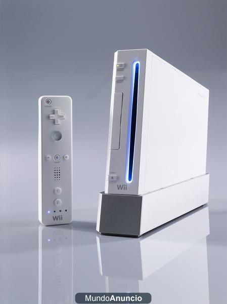 Vendo Nintendo Wii prácticamente nueva.