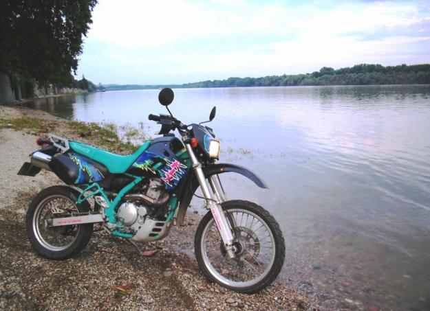 “ CHOLLO “ Vendo Kawasaki 650 KLX , Precio : 1500 € ,  Año 94 , 46.000 Kms  IMPECABLE