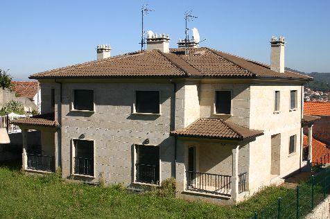 Casa pareada en Cangas