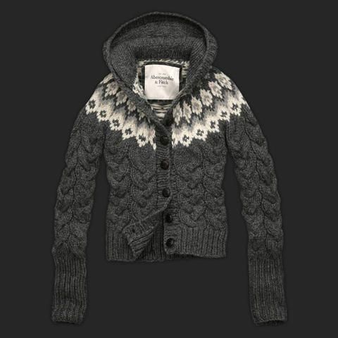 Chaquetas Suéter Mujer Abercrombie  Fitch