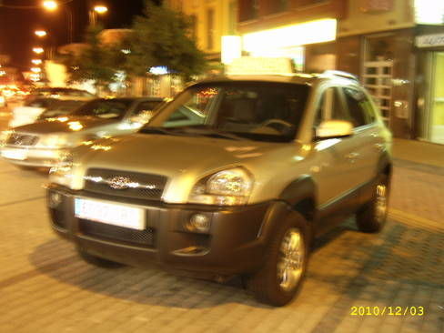 Hyundai Tucson crdi monocrome