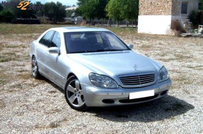 MERCEDES CLASE S 320 CDI - Alicante