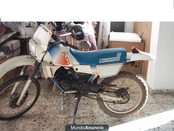 MOTO DE CROS ¡¡¡  PUCH CONDOR   ¡¡¡