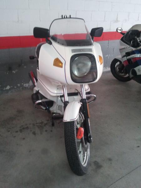 Vendo bmwr100rs de 1983