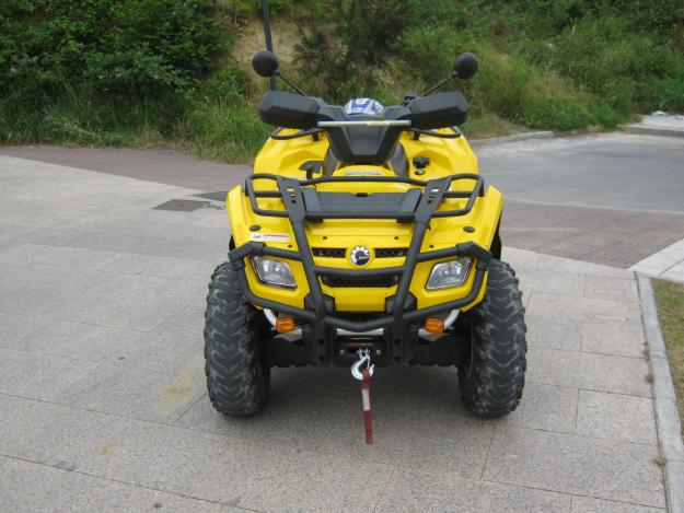 Vendo quad ATV Bombardier Outlander 400 XT