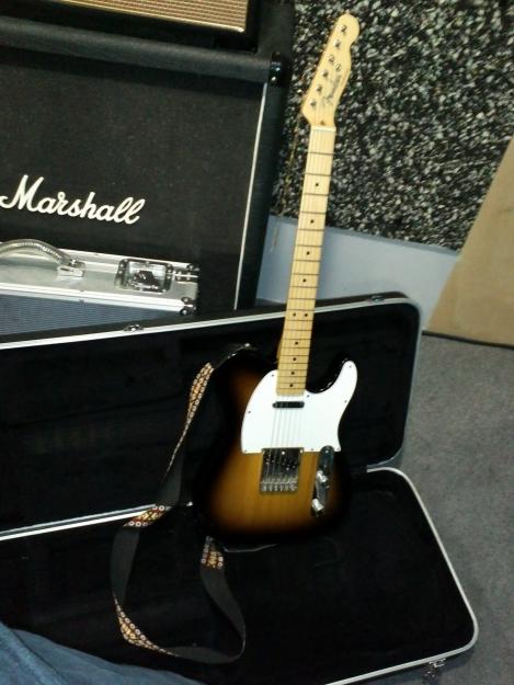 Vendo Guitarra Eléctrica Fender Baja Telecaster Mejicana