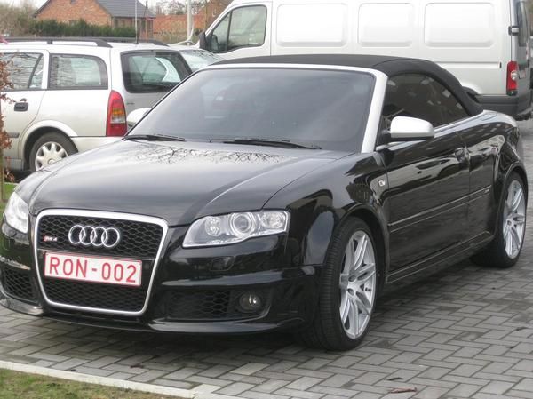 Audi RS4 Cabriolet 4.2i V8 40v Quattro