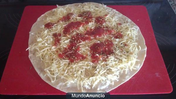 Base de pizza