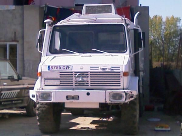 CAMION 4X4 MERCEDES