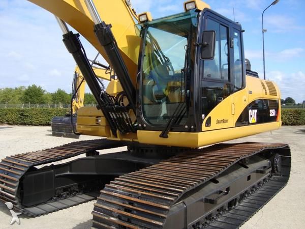 Caterpillar 325DL Monobloc, aire acondicionado año 2005