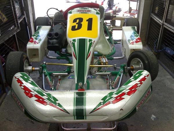 KART - CHASIS TONY KART CADETE / MOTOR PUMA 85 cc