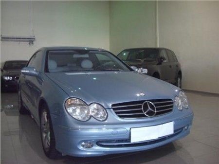 MERCEDES CLASE CLK CLK 270 CDI - Castellon