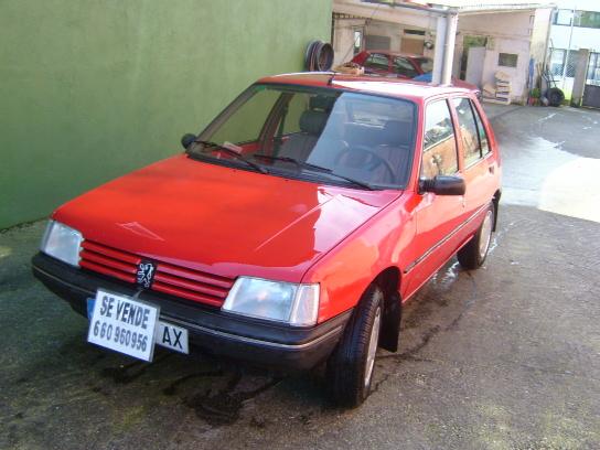 Peugeot 205 cinco puertas UNICO DUEÑO