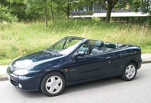 Renault Megane Cabrio 1.6 16v