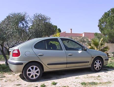 Renault Mégane Classic Boîte Automatique Essence 2001