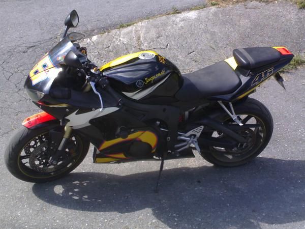 yamaha r6 año 2006