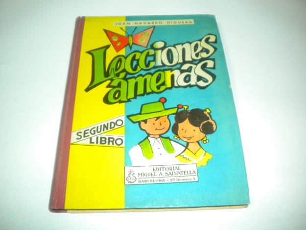 Lecciones Amenas 2º libro -El de tu infancia