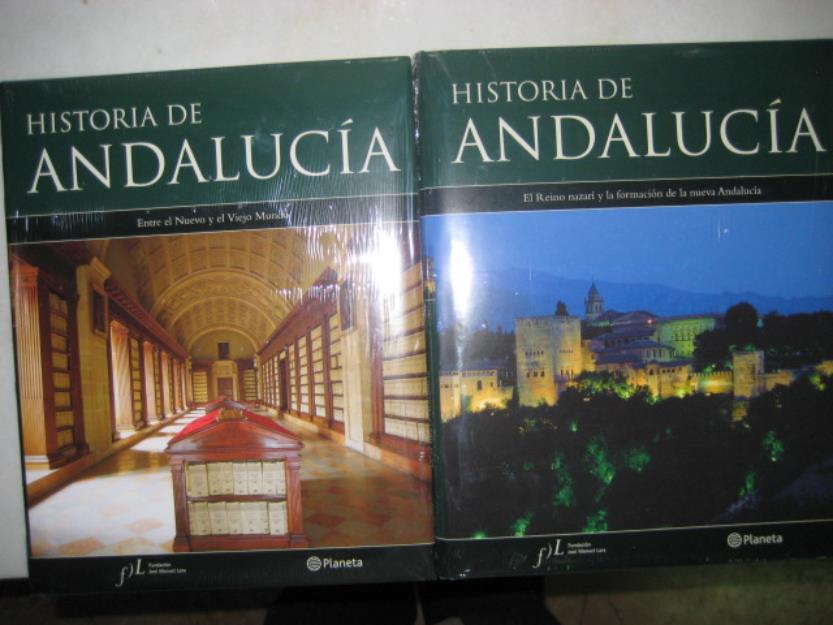 Historia de Andalucía 9 Tomos