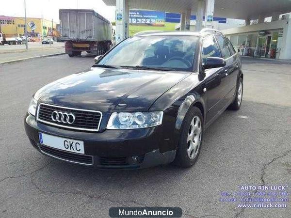 Audi A4 Avant 2.5TDI 163