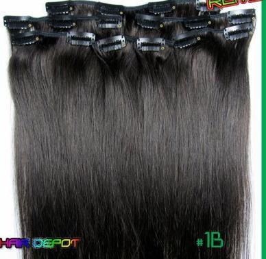 Extensiones clip pelo 100% natural, calidad remy. ¡pontelas tu misma!