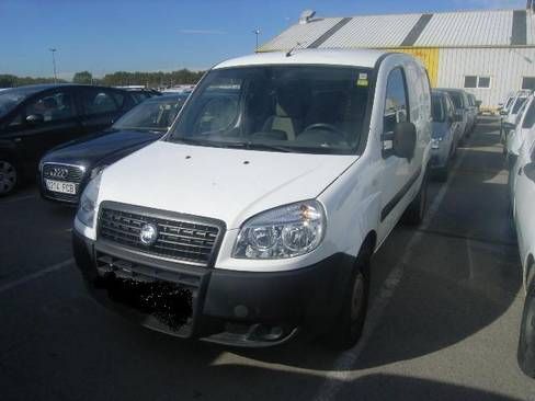 Fiat Doblo 1.3 Multijet furgón