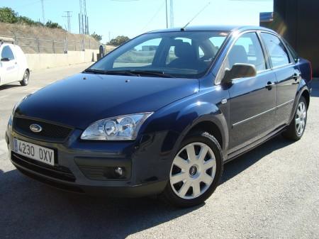 Ford Focus 18 TDCi TREND 4p 115cv NACONAL UNICO DUEO SOLO 75200km CON LIBRO en Malaga