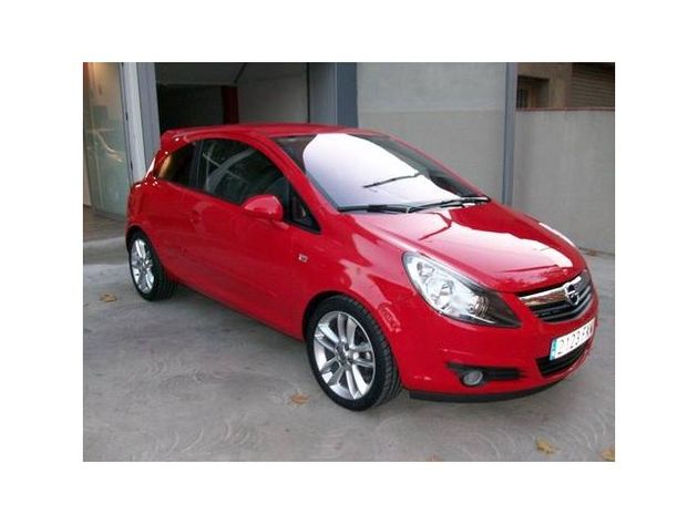 OPEL CORSA SPORT 3P 1.4 90CV SOLO 30.000 KMS,GARANTIA OFICIAL OPEL,CLIMATIZADOR,CONTROL VELOCIDAD.