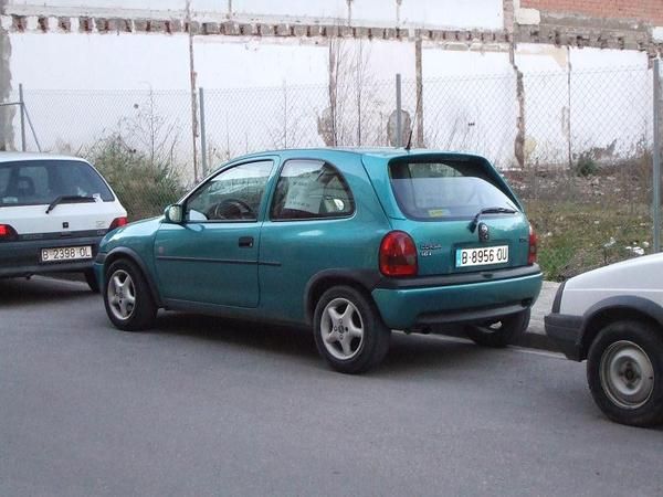 OPEL CORSA WORLD CUP 1.6i 109 CV 1994-110.000KMS