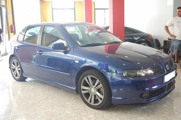 SEAT LEON 1.8T 20V. 180CV. 5P. AÑO 2003. IMPECABLE.