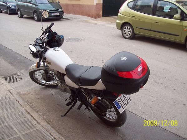 VENDO YAMAHA SR 250 CC