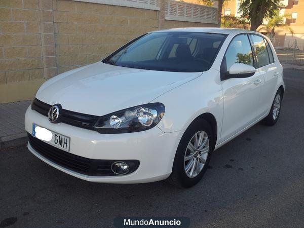 VOLKSWAGEN Golf VI 2.0 TDI 110cv DPF Advance