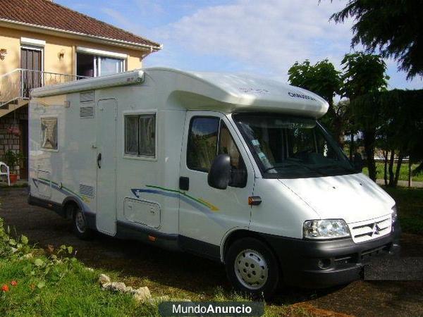 Auto caravana chausson Welcom 85