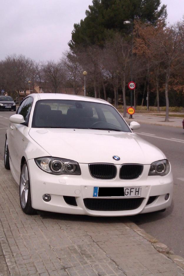 BMW 120d 177cv, 3 puertas, pack M