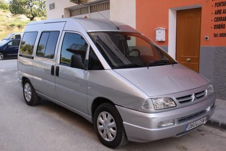 Citroen Jumpy HDI 20 CONFORT 8P en VALENCIA