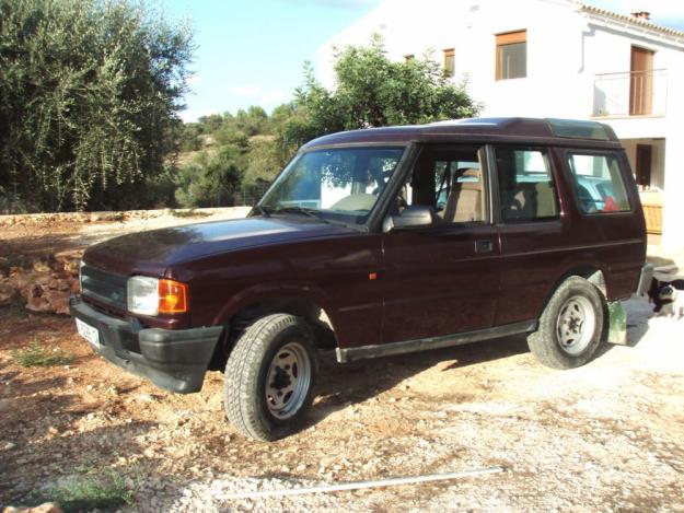 Land Rover Discovery TDi 4x4