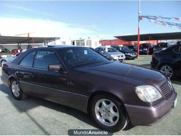 Mercedes-Benz CL 500 5.0 V8 Aut.