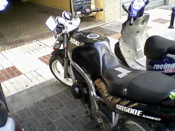 Suzuki GS 500 12/92