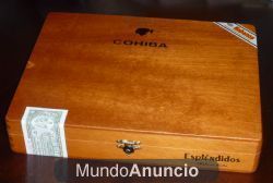 Vendo Cajas de Tabacos Cubanos