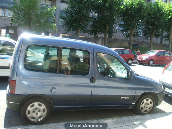 VENDO furgoneta berlingo  O CAMBIO POR COCHE - Barcelona