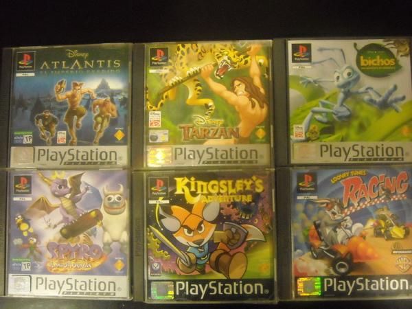 VENDO JUEGOS PARA PLAYSTATION 1