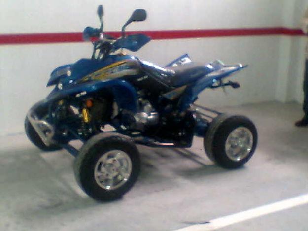 VENDO QUAD XY250STIXE DE 260 c.c