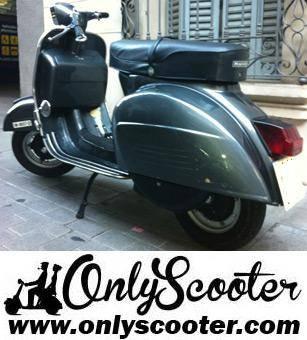 Vendo Vespa 160 GT - Restaurada - Estado impecable