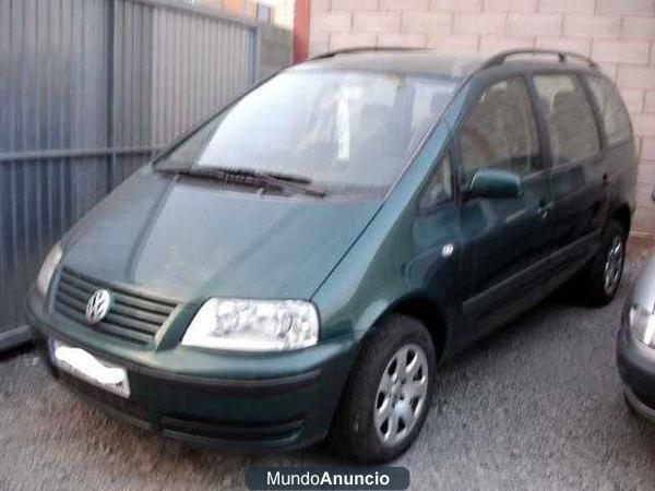 Volkswagen Sharan 1.9TDI Conceptline 110