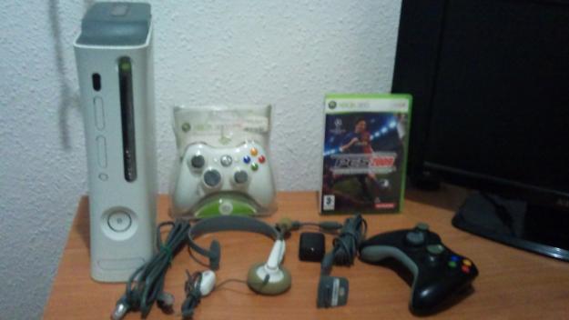 XBOX 360 PRO 60GB 1 AÑO DE GARANTIA TODO ORIGINAL 665 177 462