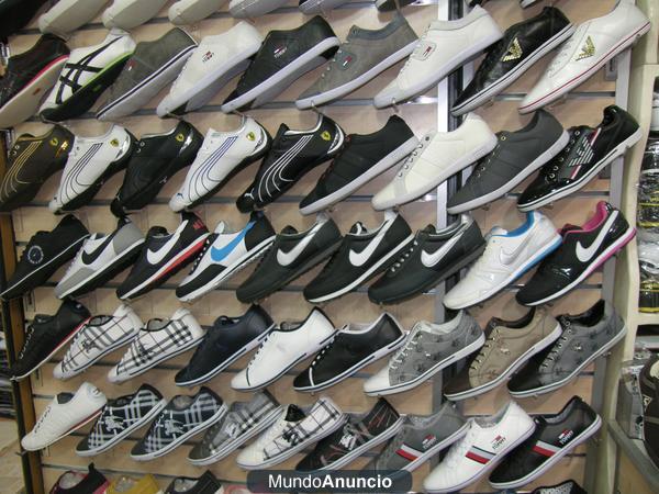 ZAPATILLAS DE TODAS LAS MARCA A 25€ A POR MAYOR