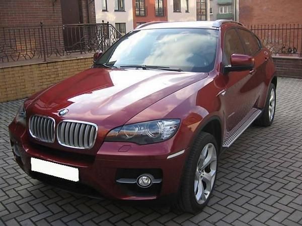 2008 BMW X6 35d Paquete Deportivo