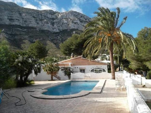 Chalet en venta en Dénia, Alicante (Costa Blanca)