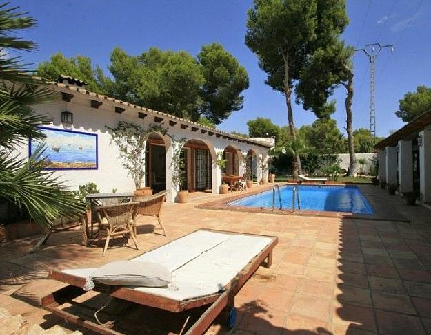 Chalet en venta en Moraira, Alicante (Costa Blanca)